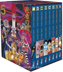 Abbildung von Oda | One Piece Sammelschuber 5: Thriller Bark (inklusive Band 46-53) | 1. Auflage | 2024 | beck-shop.de