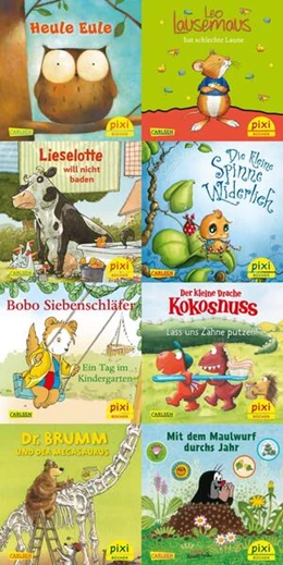 Abbildung von diverse | Pixi-8er-Set 297: Pixis liebste Kinderbuch-Helden (8x1 Exemplar) | 1. Auflage | 2024 | beck-shop.de
