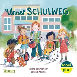 Abbildung von Nettingsmeier | Maxi Pixi 439: VE 5: Unser Schulweg (5 Exemplare) | 1. Auflage | 2024 | beck-shop.de
