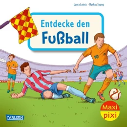 Abbildung von Leintz | Maxi Pixi 452: VE 5: Entdecke den Fußball (5 Exemplare) | 1. Auflage | 2024 | beck-shop.de