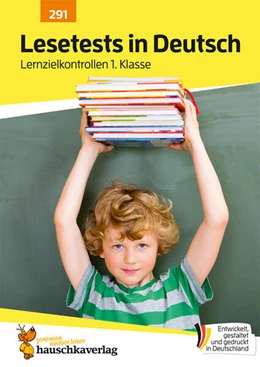 Abbildung von Heiß | Übungsheft mit Lesetests in Deutsch 1. Klasse | 1. Auflage | 2024 | beck-shop.de