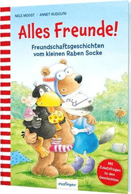 Abbildung von Moost | Der kleine Rabe Socke: Alles Freunde! | 1. Auflage | 2024 | beck-shop.de