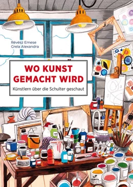Abbildung von Révész | Wo Kunst gemacht wird | 1. Auflage | 2024 | beck-shop.de