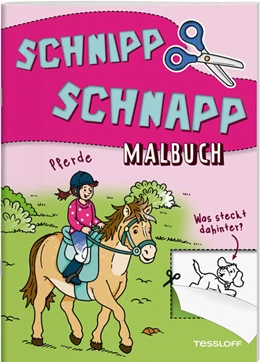 Abbildung von Schnipp Schnapp Malbuch. Pferde. Was steckt dahinter? | 1. Auflage | 2024 | beck-shop.de