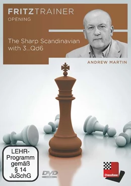 Abbildung von Martin | The Sharp Scandinavian with 3...Qd6 | 1. Auflage | 2023 | beck-shop.de
