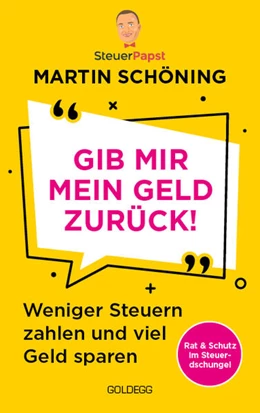 Abbildung von Schöning | Gib mir mein Geld zurück | 1. Auflage | 2024 | beck-shop.de
