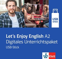 Abbildung von Let's Enjoy English A1.2 - Hybrid Edition allango | 1. Auflage | 2024 | beck-shop.de