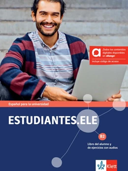 Abbildung von Estudiantes.ELE B2 - Hybride Ausgabe allango | 1. Auflage | 2024 | beck-shop.de