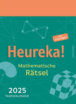 Abbildung von Hemme | Heureka! Mathematische Rätsel 2025: Tageskalender mit Lösungen | 1. Auflage | 2024 | beck-shop.de