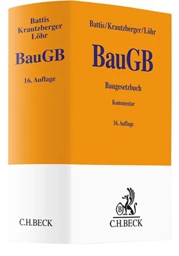 Abbildung von Battis / Krautzberger | Baugesetzbuch: BauGB | 16. Auflage | 2025 | beck-shop.de