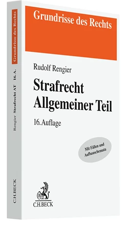 Abbildung von Rengier | Strafrecht Allgemeiner Teil: Strafrecht AT | 16. Auflage | 2024 | beck-shop.de