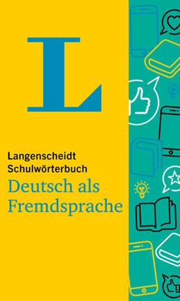 Abbildung von Langenscheidt Schulwörterbuch Deutsch als Fremdsprache | 1. Auflage | 2024 | beck-shop.de