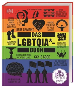 Abbildung von Astbury / DK Verlag | Big Ideas. Das LGBTQIA*-Buch | 1. Auflage | 2024 | beck-shop.de