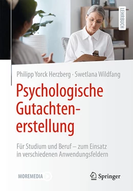 Abbildung von Herzberg / Wildfang | Psychologische Gutachtenerstellung | 1. Auflage | 2024 | beck-shop.de