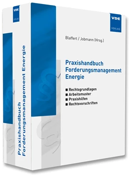 Abbildung von Blaffert / Jobmann | Praxishandbuch Forderungsmanagement Energie | 1. Auflage | 2023 | beck-shop.de