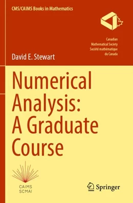 Abbildung von Stewart | Numerical Analysis: A Graduate Course | 1. Auflage | 2023 | 4 | beck-shop.de