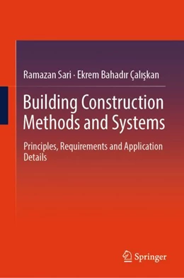 Abbildung von Sari / Çaliskan | Building Construction Methods and Systems | 1. Auflage | 2024 | beck-shop.de