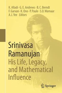 Abbildung von Alladi / Andrews | Srinivasa Ramanujan: His Life, Legacy, and Mathematical Influence | 1. Auflage | 2025 | beck-shop.de