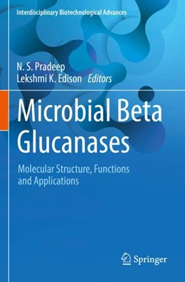 Abbildung von Pradeep / Edison | Microbial Beta Glucanases | 1. Auflage | 2023 | beck-shop.de