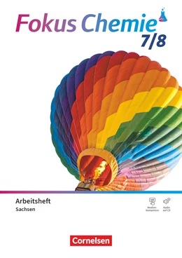 Abbildung von Fokus Chemie 7./8. Schuljahr. Gymnasium Sachsen - Arbeitsheft | 1. Auflage | 2024 | beck-shop.de