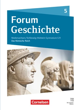 Abbildung von Forum Geschichte 6. Schuljahr. Gymnasium Niedersachsen / Schleswig-Holstein - Teilband: Das Römische Reich - Schulbuch (10er-Pack) | 1. Auflage | 2024 | beck-shop.de
