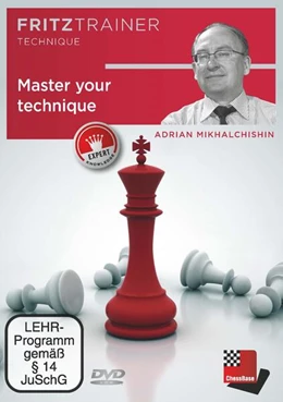 Abbildung von Mikhalchishin | Master your technique - manoeuvres you must know | 1. Auflage | 2023 | beck-shop.de