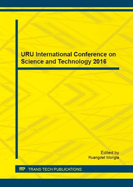 Abbildung von Wongla | URU International Conference on Science and Technology 2016 | 1. Auflage | 2016 | beck-shop.de