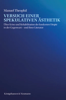 Abbildung von Theophil | Versuch einer spekulativen Ästhetik | 1. Auflage | 2023 | beck-shop.de