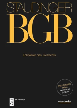 Abbildung von Staudinger | Eckpfeiler des Zivilrechts | 9. Auflage | 2024 | beck-shop.de