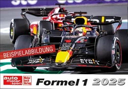 Abbildung von Formel 1-Kalender 2025 | 1. Auflage | 2024 | beck-shop.de