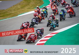 Abbildung von Motorrad-Rennsport-Kalender 2025 | 1. Auflage | 2024 | beck-shop.de