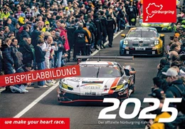 Abbildung von Der offizielle Nürburgring-Kalender 2025 | 1. Auflage | 2024 | beck-shop.de
