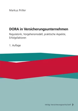 Abbildung von Priller | DORA in Versicherungsunternehmen | 1. Auflage | 2024 | beck-shop.de