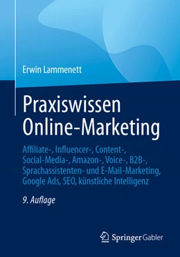 Abbildung von Lammenett | Praxiswissen Online-Marketing | 9. Auflage | 2024 | beck-shop.de