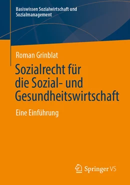 Abbildung von Grinblat | Sozialrecht für die Sozial- und Gesundheitswirtschaft | 1. Auflage | 2025 | beck-shop.de