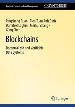 Abbildung von Ruan / Dinh | Blockchains | 1. Auflage | 2023 | beck-shop.de