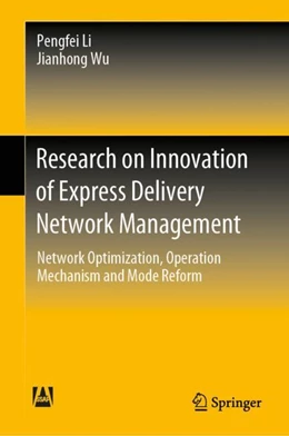 Abbildung von Li / Wu | Research on Innovation of Express Delivery Network Management | 1. Auflage | 2024 | beck-shop.de