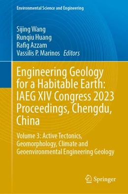 Abbildung von Wang / Huang | Engineering Geology for a Habitable Earth: IAEG XIV Congress 2023 Proceedings, Chengdu, China | 1. Auflage | 2024 | beck-shop.de