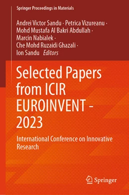 Abbildung von Sandu / Vizureanu | Selected Papers from ICIR EUROINVENT - 2023 | 1. Auflage | 2023 | beck-shop.de