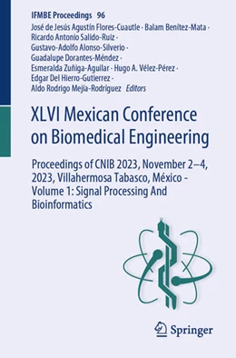 Abbildung von Flores Cuautle / Benítez-Mata | XLVI Mexican Conference on Biomedical Engineering | 1. Auflage | 2023 | beck-shop.de