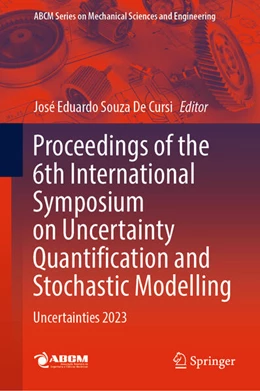 Abbildung von de Cursi | Proceedings of the 6th International Symposium on Uncertainty Quantification and Stochastic Modelling | 1. Auflage | 2023 | beck-shop.de