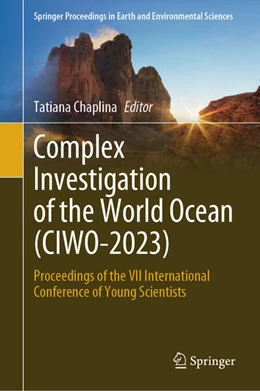 Abbildung von Chaplina | Complex Investigation of the World Ocean (CIWO-2023) | 1. Auflage | 2023 | beck-shop.de