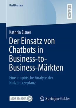Abbildung von Elsner | Der Einsatz von Chatbots in Business-to-Business-Märkten | 1. Auflage | 2023 | beck-shop.de