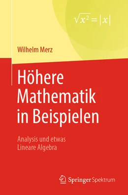 Abbildung von Merz | Höhere Mathematik in Beispielen | 1. Auflage | 2023 | beck-shop.de