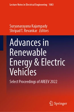 Abbildung von Kajampady / Revankar | Advances in Renewable Energy & Electric Vehicles | 1. Auflage | 2023 | beck-shop.de