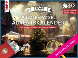 Abbildung von Pieper | Puzzle-Rätsel-Adventskalender: Die dunkle Seite des Weihnachtsmarkts - 24 Puzzles mit insgesamt 960 Teilen | 1. Auflage | 2024 | beck-shop.de