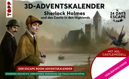 Abbildung von Müller | 24 DAYS ESCAPE 3D-Adventskalender - Sherlock Holmes und das Castle in den Highlands | 1. Auflage | 2024 | beck-shop.de