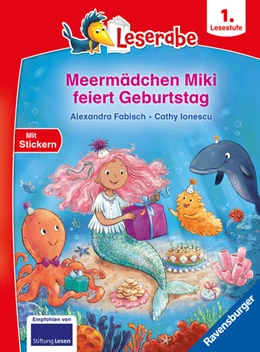 Abbildung von Fabisch | Meermädchen Miki feiert Geburtstag - Lesen lernen mit dem Leseraben - Erstlesebuch - Kinderbuch ab 6 Jahren - Lesenlernen 1. Klasse Mädchen und Jungen (Leserabe 1. Klasse) | 1. Auflage | 2024 | beck-shop.de