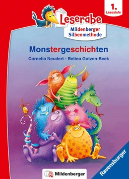 Abbildung von Neudert | Monstergeschichten - lesen lernen mit dem Leseraben - Erstlesebuch - Kinderbuch ab 6 Jahren mit Silbengeschichten zum Lesenlernen (Leserabe 1. Klasse mit Mildenberger Silbenmethode) | 1. Auflage | 2024 | beck-shop.de