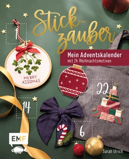 Abbildung von Ulrich | Mein Adventskalender-Buch - Stickzauber | 1. Auflage | 2024 | beck-shop.de